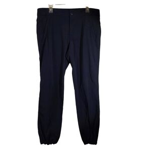 Kirkland Signature Track Pants 16 Navy Blue EUC